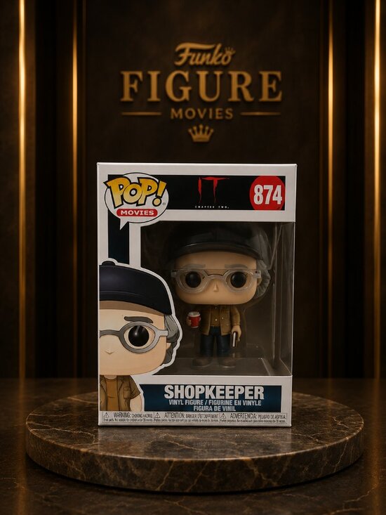 Funko Other - Pop Movies IT Shopkeeper